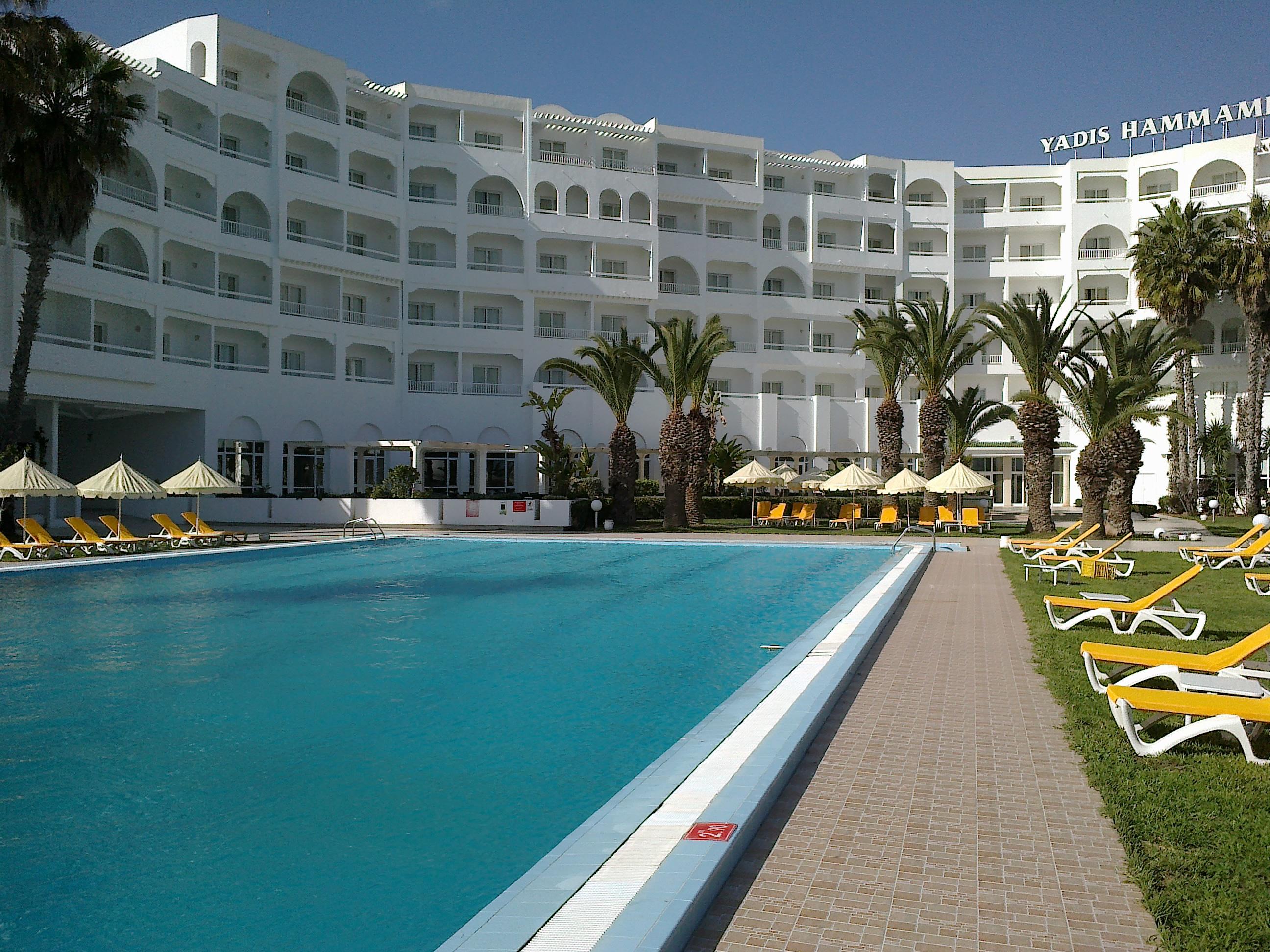 Yadis Hammamet Otel Dış mekan fotoğraf